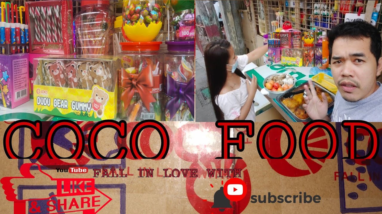 SAAN MAY  CANDY MURA AT GARANTISADO ANG KALIDAD | COCO |COCO FOOD | COCO fall in love with