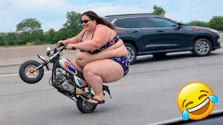 TRY NOT TO LAUGH 😂 Funny Fails Video Compilation🤭People Being Idiots #149