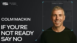 Founder's Formula: Colm Mackin of Act+Acre