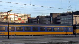 preview picture of video '1748, city of 't Harde, Alstom class 1700 with ICRm, passes Rotterdam Lombardijen, 17-1-2012'