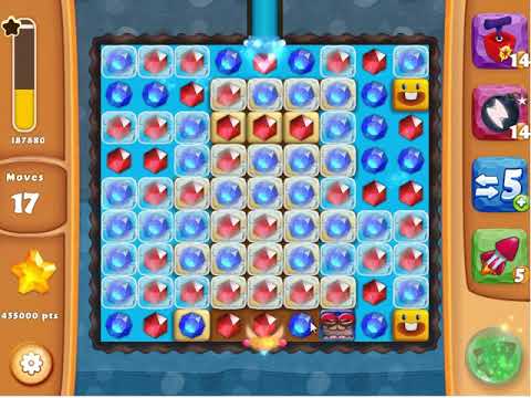 Diamond Digger Saga Level 350 - No Boosters