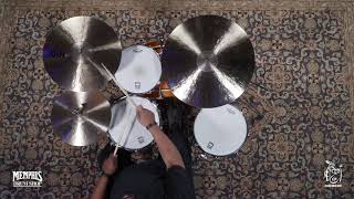 Video thumbnail for Sabian 18" HHX Complex Thin Crash Cymbal - 1365g (11806XCN-1100719X) by Memphis Drum Shop