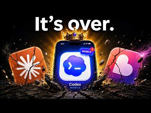 Codex Mobile Is Actually Unstoppable