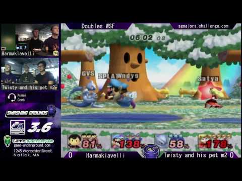 Atlas in Wonderland Doubles WSF - Harmak/Peachkid (G) vs. Twisty/Silver (B) (Part 1)