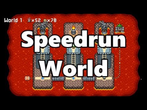 Dannyh09's Speedrun World (3.0 World Editor)