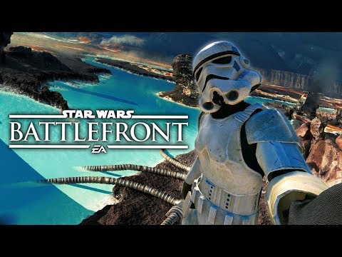 Star Wars Battlefront -  Funniest Moments of 2016