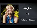 Angèle - Solo (Paroles, Lyrics)