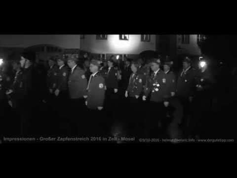 Der gute Tipp: Zapfenstreich Zell 2016