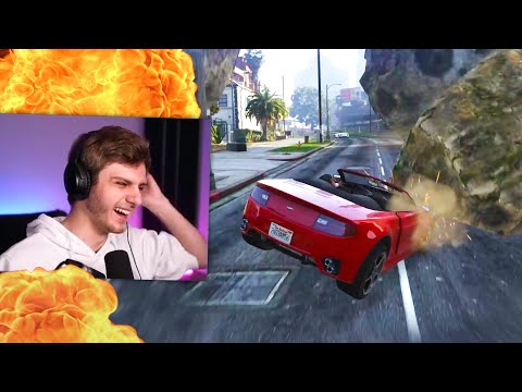 THIS GTA V CHAOS MOD IS HILARIOUS