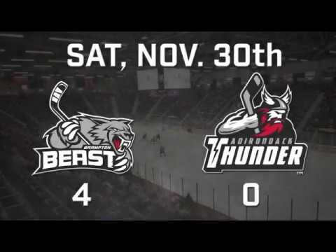11/30/19 Brampton 4  - Adirondack Thunder 0