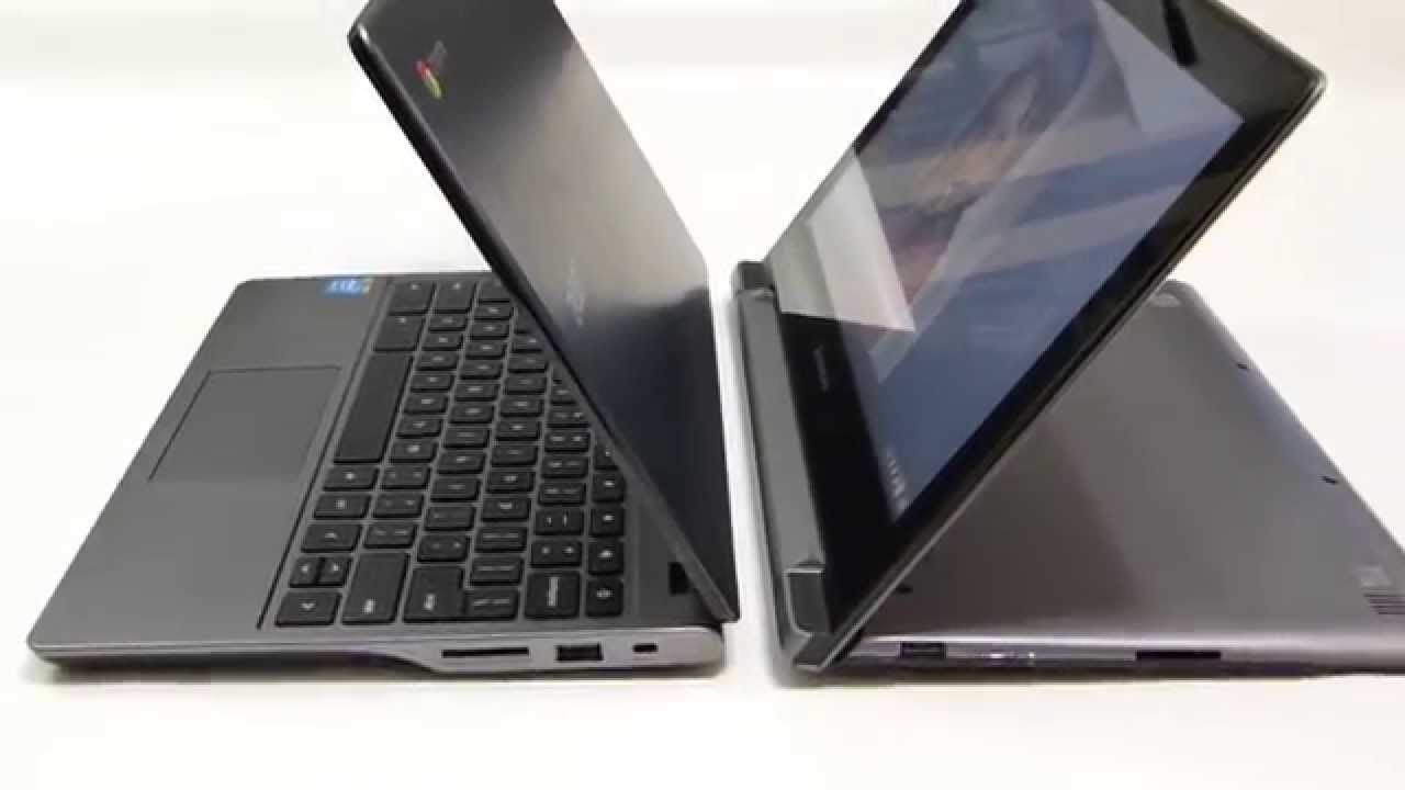Acer C720 vs Lenovo N20p Chromebook