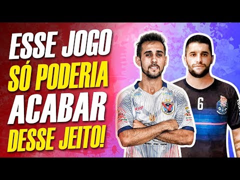 JM Futsal x Quem É É FS - Semifinal Copa São Lucas 2019