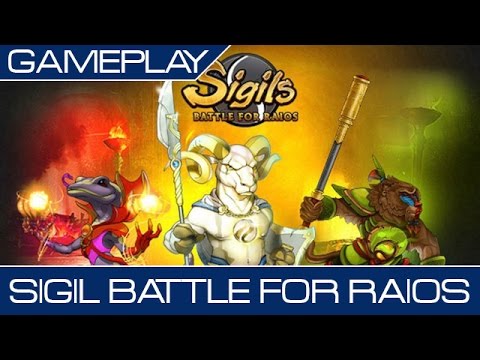 Sigils : Battle for Raios IOS