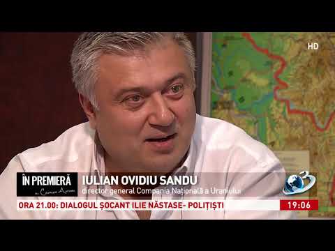 În premieră. Iradierea României