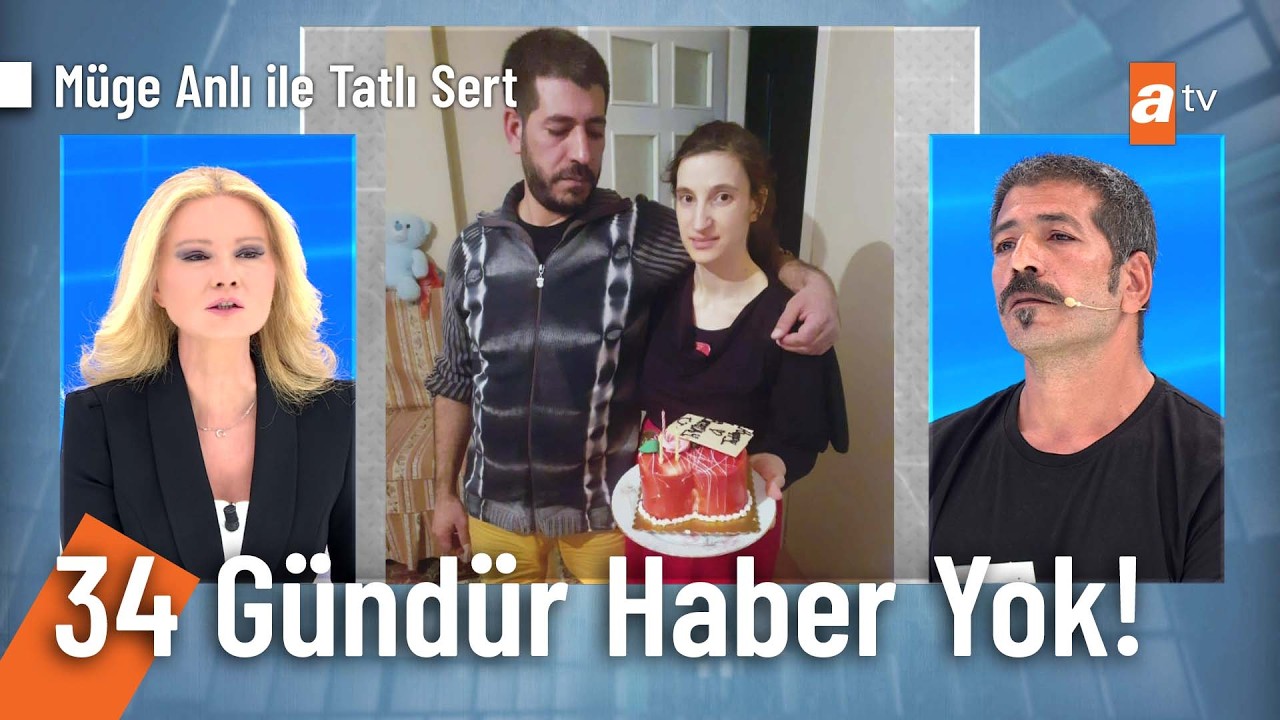 3 çocuk annesi Mariia Meryem Balta'dan 34 gündür haber yok - Müge Anlı ile Tatlı Sert 1 Haziran 2026