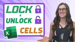 [2024] How to Lock and Unlock Cells in Excel and one must-know TRICK!