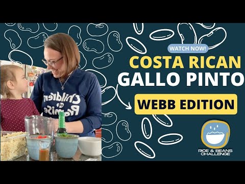 Rice and Beans with Director Heather: Gallo Pinto Recipe