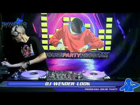 DJ Wender Look  DJ Andragg - Programa House Party - 03.09.2022