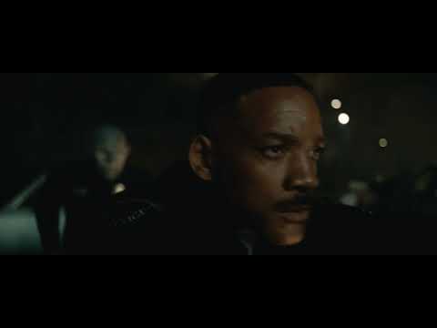 Bastille - World Gone Mad (Will Smith Shootout Scene) From Bright: Movie.