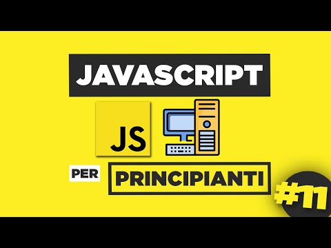 JavaScript Tutorial ITA #11 For In e For Of