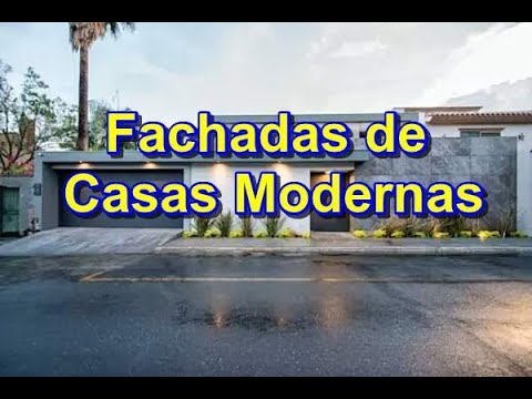 Fachadas de Casas Modernas