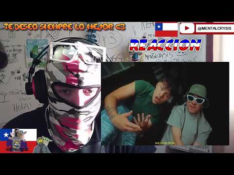 CHILENO🇨🇱 REACCIONA A Eazy Nolan x @IcyCold - BABY, LLAMA