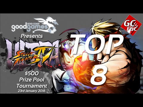 Good Games Gold Coast USF4 $500 Prize Pool Tournament | Top 8