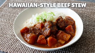 Hawaiian-Style Beef Stew | Food Wishes