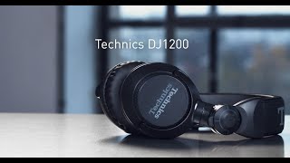 Video thumbnail for DJ-Kopfhörer für höchste Anforderungen EAH-DJ1200 | Technics Produktvorstellung by Panasonic Deutschland