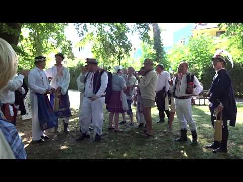 Mužské sbory v parku, č.4 - MS LOVČICE + VĚTEŘÁCI a spol. / XX. Slovácký rok 2019