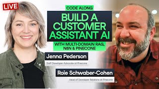 Build a Customer Assistant AI with Multi-Domain RAG, n8n & Pinecone