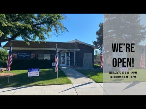 Broomfield Veterans Museum Tour - 2021
