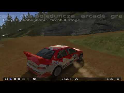 Xpand Rally [2004] firchhill stage (by kobayashi) [replay]