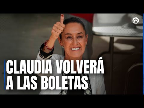 Morena meterá a Sheinbaum en elección del 27 con revocación de mandato