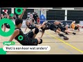 Beter basketballen door een lesje breakdance