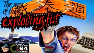THE WAY OF THE EXPLODING FIST – Commodore 64 (1985) | Classic Karate Fighting Game