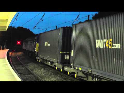 57007/57011 4s45 Daventry - Mossend 1st July 2013