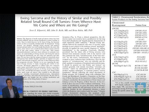 Update on Small Round Cell Tumors with Scott Kilpatrick, MD