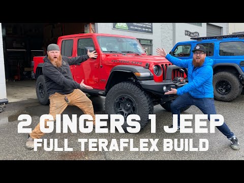 2 Gingers 1 Jeep - Justin B McBride Visits EPIC with His New Jeep Gladiator EcoDiesel