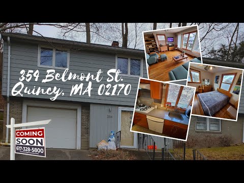 354 Belmont St, Quincy, MA 02170 | Classic Homes Real Estate | 617-328-5800
