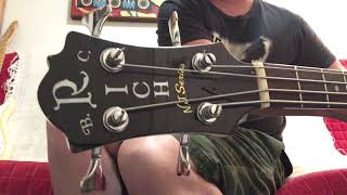 Video thumbnail for B.C. Rich NJ Series Bass Nagoya Japan 1980’s by johnnyangel69