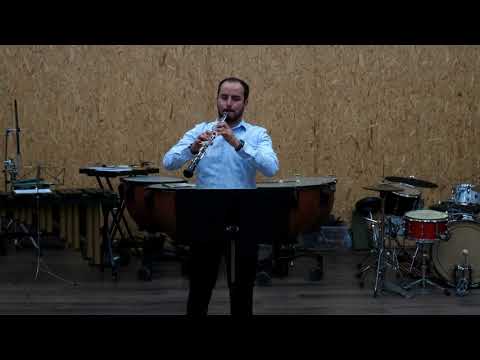 Luís Carvalho - Chirimia for solo oboe