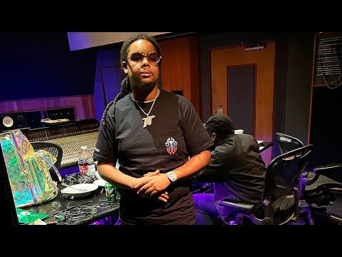 Chopsquad DJ goes crazy with the beats on IG live 2024