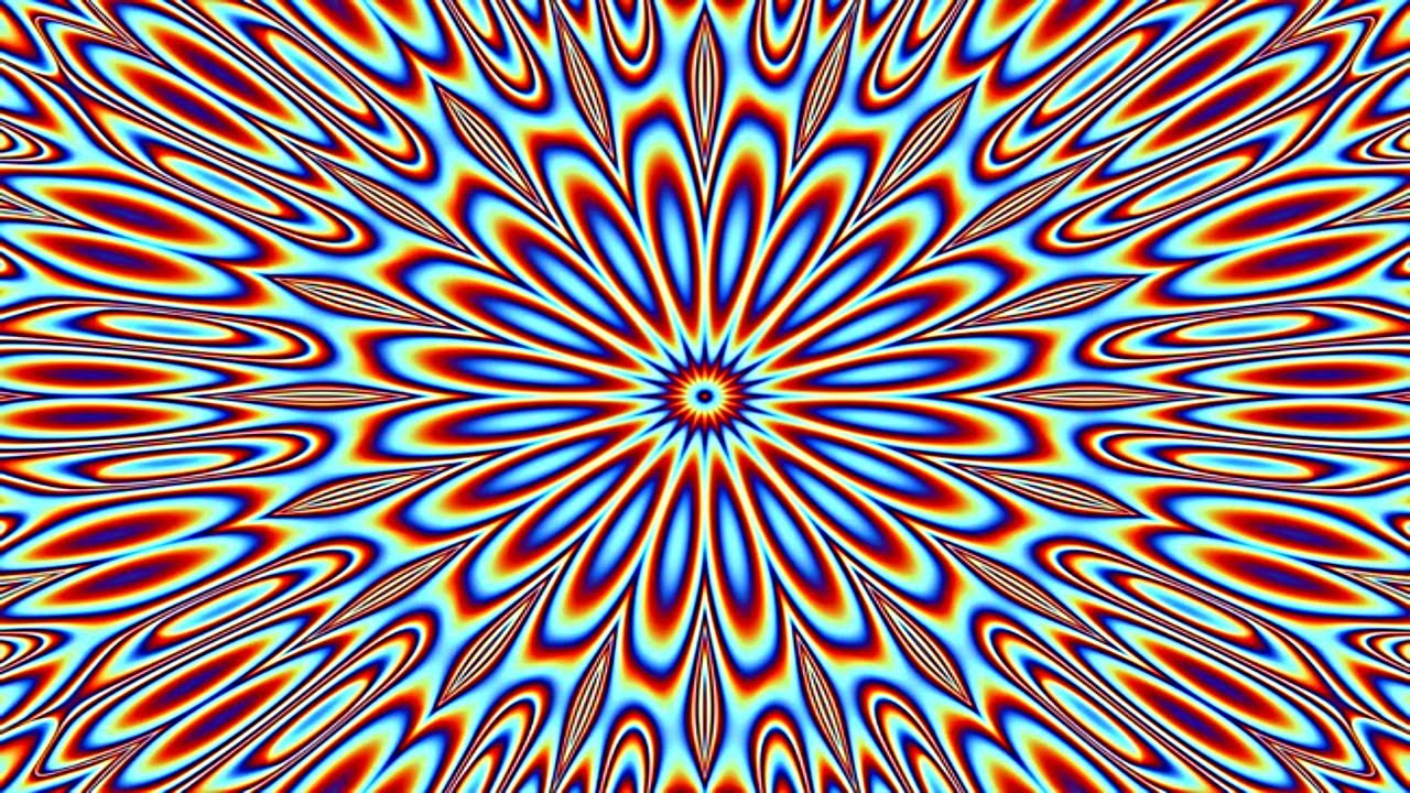 Trippy LSD Effect Gives Strongest Hallucinations!