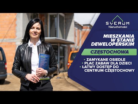 Mieszkanie na Sprzedaż, 72.59m2, Częstochowa-Lisiniec - video thumb