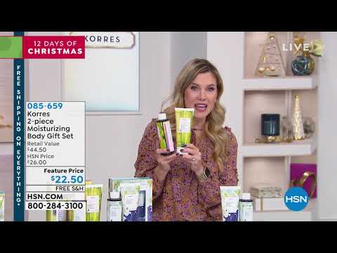 KORRES Beauty Geschenke 11.08.2019 - 07 Uhr