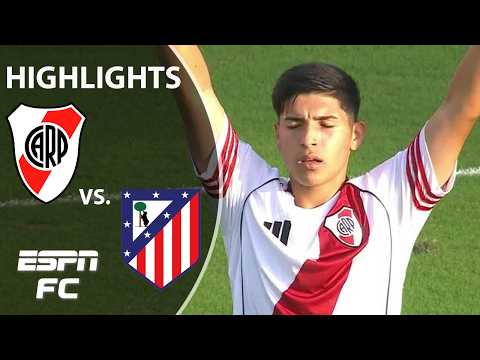 Messi Cup Final Highlights 🏆 River Plate vs. Atletico Madrid | ESPN FC
