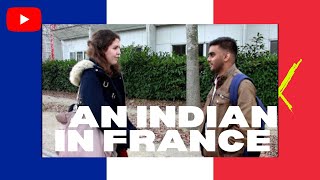 An Indian In France