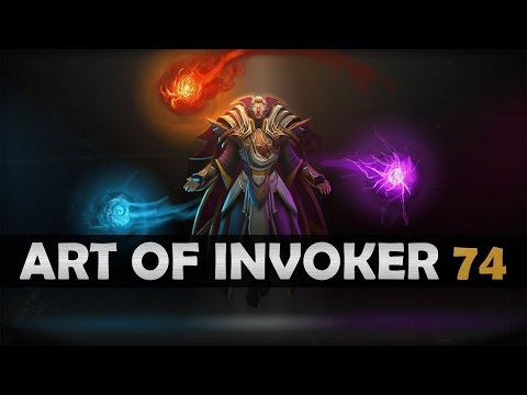 Dota 2 - The Art of Invoker - Episode 74