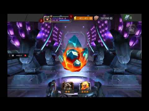 Opening A Premium Hero Crystal In #MCOC